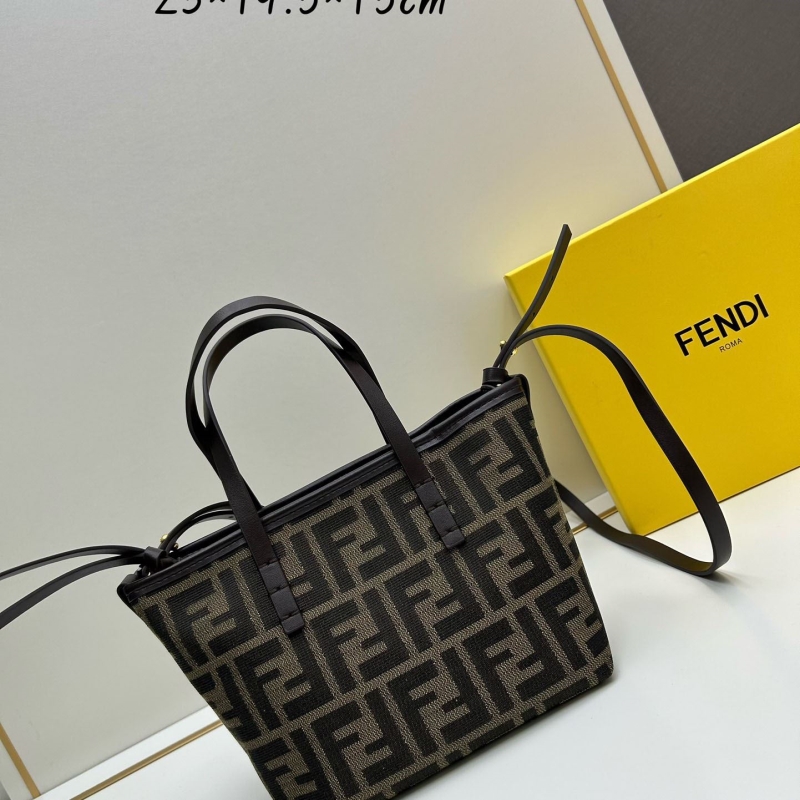 F**di top handle bags